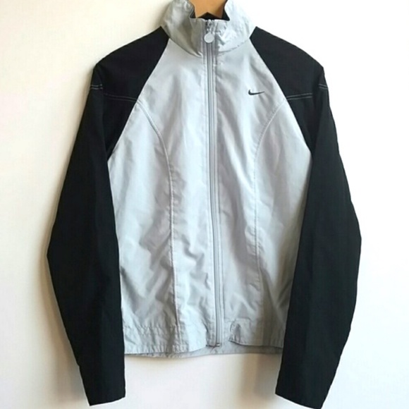 Nike Jackets & Blazers - Women's Nike Activewear Lined Jacket Gray/black M